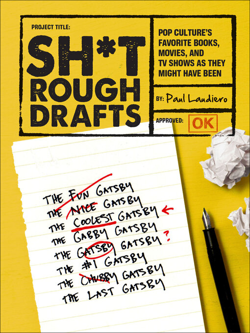 Title details for Sh*t Rough Drafts by Paul Laudiero - Available